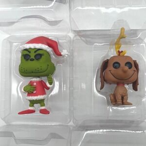 Funko Pop The Grinch‎ 12 Max 13 Vinyl Figures Dr Seuss Christmas Set